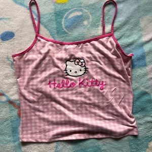 hello kitty x shein tank top